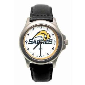Buffalo Sabres Rookie Watch w/Leather Band  Sports 