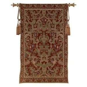  Welch Cinnabar with Crown Wall 70 High Tapestry