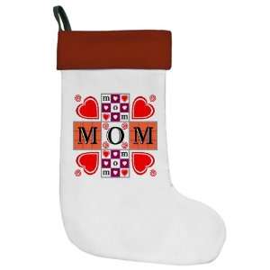  Christmas Stocking Mothers Day I Love Mom Everything 