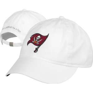 Tampa Bay Buccaneers Womens White Reebok Call Sign Charlie Adjustable 