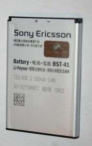 New OEM Sony Ericsson Xperia X10 X1 Battery BST 41  