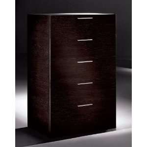    Tall Chest by Yuman Mod   Wenge Finish (52557)