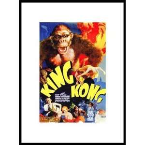    King Kong, Pre made Frame by Unknown, 16x22