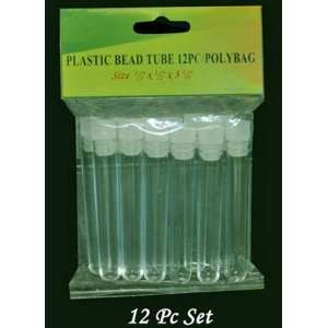   87009DB TUBE SE   A2C   12 PC Bead Storage Containers 