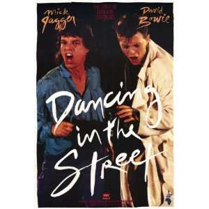  Dancing in the Street Movie Poster (27 x 40 Inches   69cm 