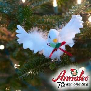 Annalee 4 Christmas Dove   Ornament 