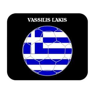  Vassilis Lakis (Greece) Soccer Mouse Pad 