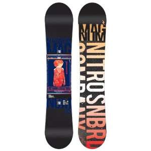  Nitro Magnum 2012 Snowboard 165cm