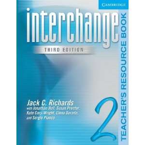  Interchange Teachers Resource Book 2 [Spiral bound] Jack 