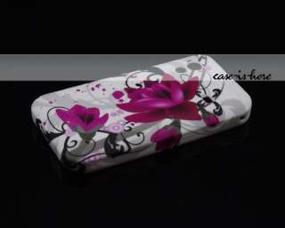 Flower Soft Gel Silicone Skin Rubber Case Cover for Samsung Galaxy 