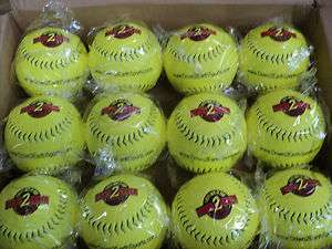   Down 2 Earth Sports 12 Ultimate Distance Slowpitch Softballs 52/550