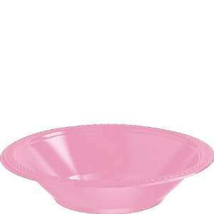  New Pink 12 Oz Pls Bowl 20 Ct 20ct [Toy] Toys & Games