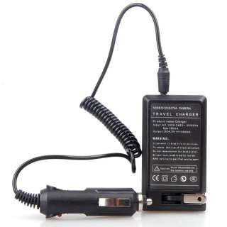 Wall+Car Charger For Sony Cybershot DSC S980 S950 W180  
