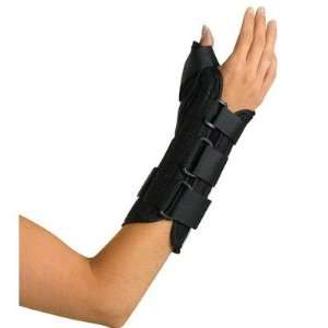   Wrist and Forearm Splint with Abducted Thumb ORT18210R Size Medium