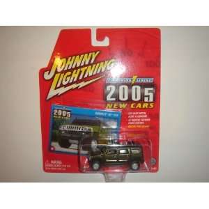   Strike 2005 New Cars Hummer H2 SUV Dark Green #5 Toys & Games