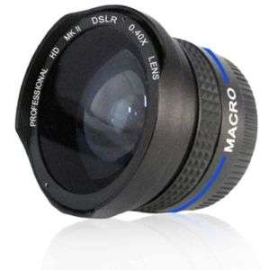 Super Wide HD Fisheye Lens for Sony HDR CX360V HDR PJ10  