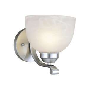 Paradox Collection 1 Light 8ö Brushed Nickel Energy Star Wall Sconce 