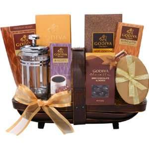 Godiva Indulgence Gift Basket Grocery & Gourmet Food