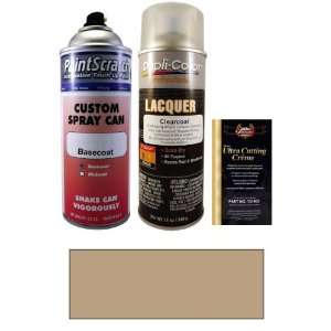  12.5 Oz. Luxor Beige Metallic Spray Can Paint Kit for 1987 