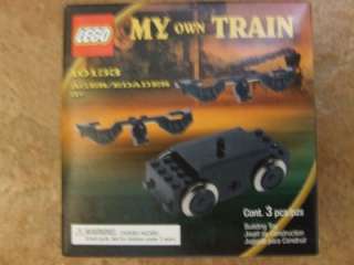 New LEGO® 10153 City Cargo My Own Train Engine Motor 9V Rare Set 