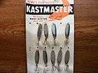 Brand New, Old Stock, Vintage Kastmaster Fishing Lures