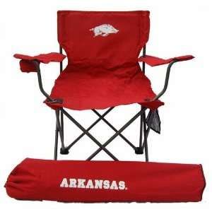  Arkansas Razorbacks NCAA Ultimate Adult Tailgate Chair 