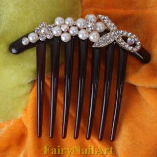 NEW French Twist Thick Hair Comb Styling Clip Wedding  
