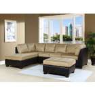 Leather Comfortable Sectional Sofa  