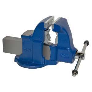   Duty Combination Pipe & Bench Vise, Stationary Base