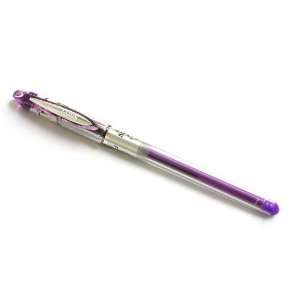  Pentel Slicci Gel Ink Pen   0.25 mm   Purple Ink Office 