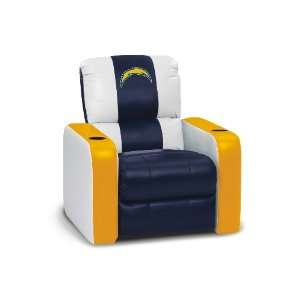  San Diego Chargers Recliner   Dreamseat Home Theater 