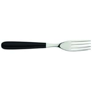 Alessi All Time Table Fork (Set of 6), Black  Kitchen 