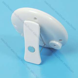 White Digital Kitchen Count Down Up LCD Timer Alarm  