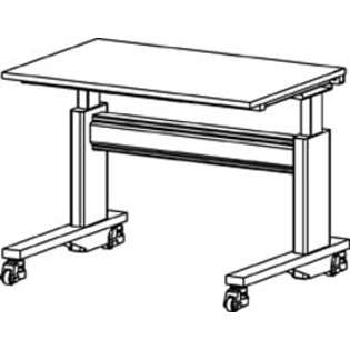 Case Systems Manual E Lift Tables without Uprights, Model ETF10723048T 