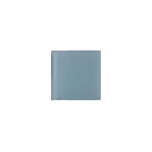 Noble Glass Tile 4 x 4 Azul Haze Frosted sample