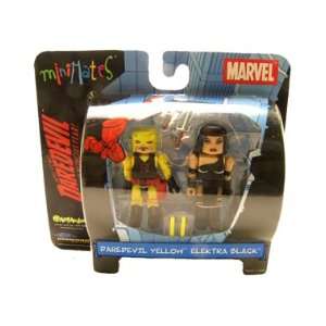   Daredevil Yellow and Elektra Black Series 1 Variant Toys & Games