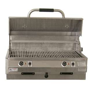 Electri Chef 24 Inch Marine Flameless Electric Grill   Single Control 