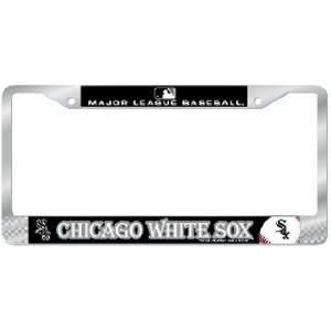Chicago White Sox License Plate Frame 