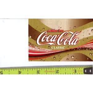 Medium Square Size Caffeine Free Coke Logo Soda Vending Machine Flavor 