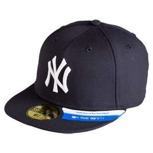   York Yankees Youth Navy Fitted 59Fifty Hat 6 3/8