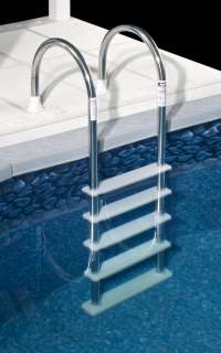 Stainless Steel Aboveground Swimming Pool Ladder (STD)  