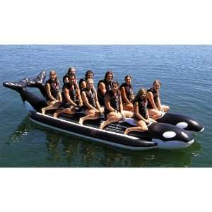   Side Whale Ride Banana Boat Water Sled PVC 10 WR