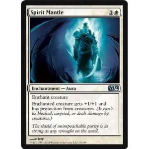 FOIL Spirit Mantle   Magic 2012 Core Set   FOIL Uncommon 