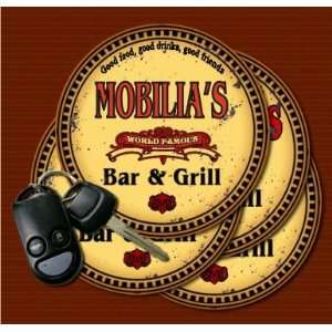  MOBILIAS Family Name Bar & Grill Coasters Kitchen 