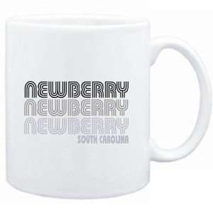  Mug White  Newberry State  Usa Cities