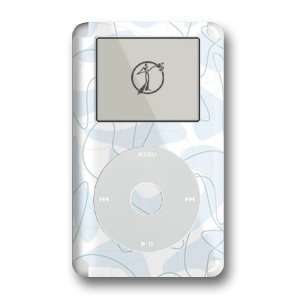  Boomerang Blue Design iPod 4G Protective Decal Skin 