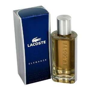  Lacoste Elegance Mens Edt 50ml Spray (1.7 fl.oz) Beauty