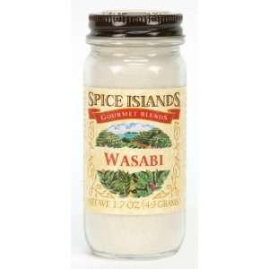 Spice Islands Wasabi, 1.7 Ounce  Grocery & Gourmet Food