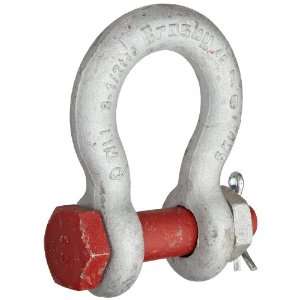 Crosby 1019551 Carbon Steel G 2130 Bolt Type Anchor Shackle 