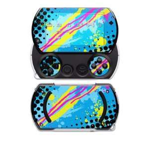    Acid Design Decal Skin Sticker for the Sony PSP Go Electronics